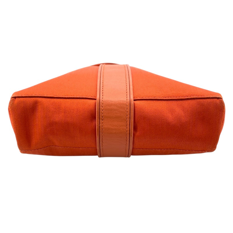 エルメス HERMES アカプルコ バンドリエールMM オレンジ トワル/レザー ユニセックス ショルダーバッグ