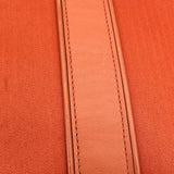 エルメス HERMES アカプルコ バンドリエールMM オレンジ トワル/レザー ユニセックス ショルダーバッグ