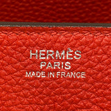 エルメス HERMES バーキン30 D刻 ルージュクー シルバー金具 トゴ レディース ハンドバッグ