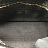 シャネル CHANEL ココマーク ミニボストンバッグ A20996 ブラック/GD金具 キャビア レディース ハンドバッグ