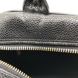 シャネル CHANEL ココマーク ミニボストンバッグ A20996 ブラック/GD金具 キャビア レディース ハンドバッグ