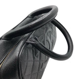 シャネル CHANEL ココマーク ミニボストンバッグ A20996 ブラック/GD金具 キャビア レディース ハンドバッグ