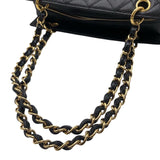 シャネル CHANEL PTTチェーントート A18004 ブラック/GD金具 キャビア レディース ハンドバッグ