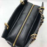 シャネル CHANEL PTTチェーントート A18004 ブラック/GD金具 キャビア レディース ハンドバッグ