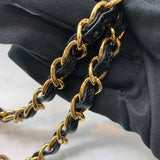 シャネル CHANEL マトラッセ25 A01112　15番台 ブラック ×GD金具 キャビア レディース ショルダーバッグ