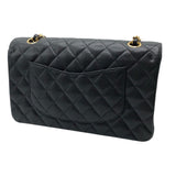 シャネル CHANEL マトラッセ25 A01112　15番台 ブラック ×GD金具 キャビア レディース ショルダーバッグ