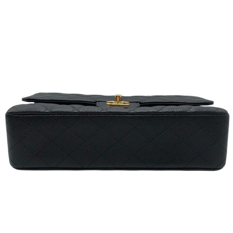 シャネル CHANEL マトラッセ25 A01112　15番台 ブラック ×GD金具 キャビア レディース ショルダーバッグ