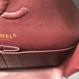 シャネル CHANEL マトラッセ25 A01112　15番台 ブラック ×GD金具 キャビア レディース ショルダーバッグ