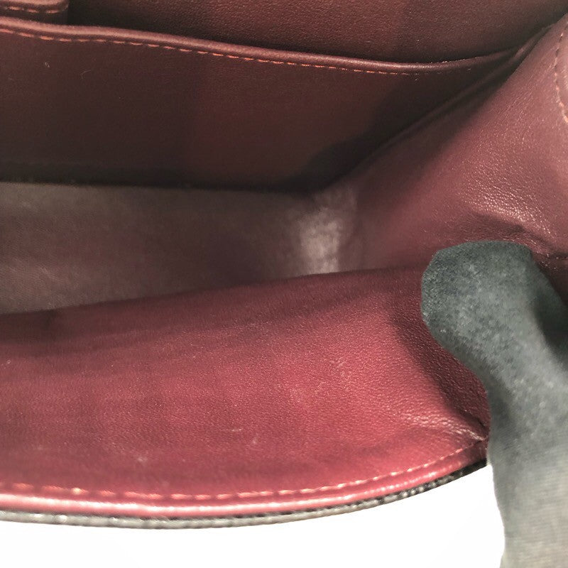 シャネル CHANEL マトラッセ25 A01112　15番台 ブラック ×GD金具 キャビア レディース ショルダーバッグ