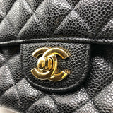 シャネル CHANEL マトラッセ25 A01112　15番台 ブラック ×GD金具 キャビア レディース ショルダーバッグ