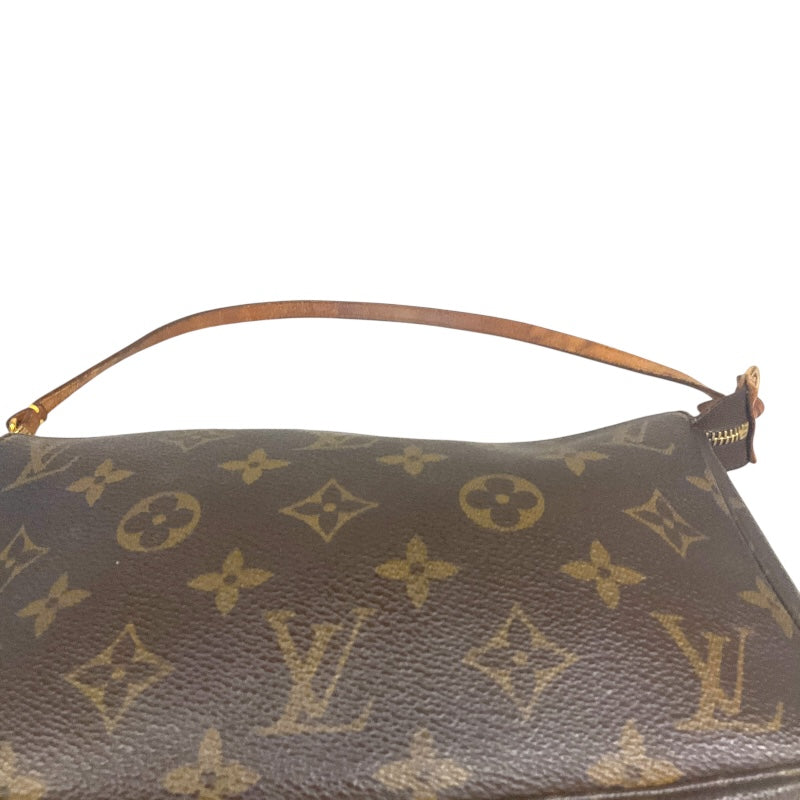 ルイ・ヴィトン LOUIS VUITTON ポシェット・アクセソワール M51980 ブラウン モノグラムキャンバス レディース ハンドバッグ