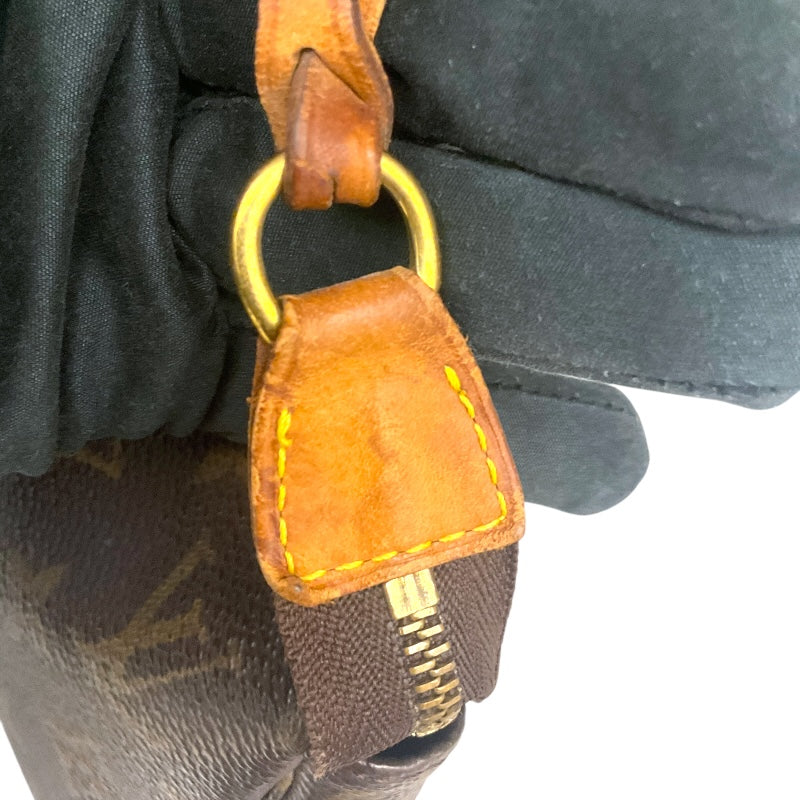 ルイ・ヴィトン LOUIS VUITTON ポシェット・アクセソワール M51980 ブラウン モノグラムキャンバス レディース ハンドバッグ