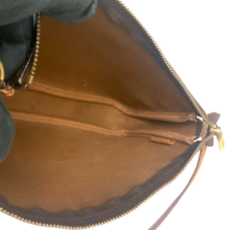 ルイ・ヴィトン LOUIS VUITTON ポシェット・アクセソワール M51980 ブラウン モノグラムキャンバス レディース ハンドバッグ