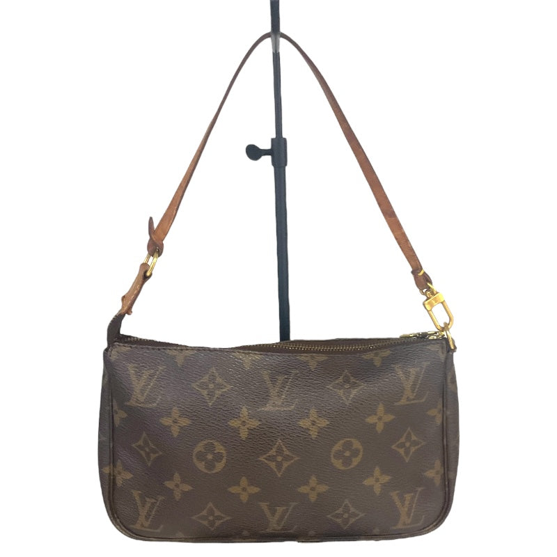 ルイ・ヴィトン LOUIS VUITTON ポシェット・アクセソワール M51980 ブラウン モノグラムキャンバス レディース ハンドバッグ