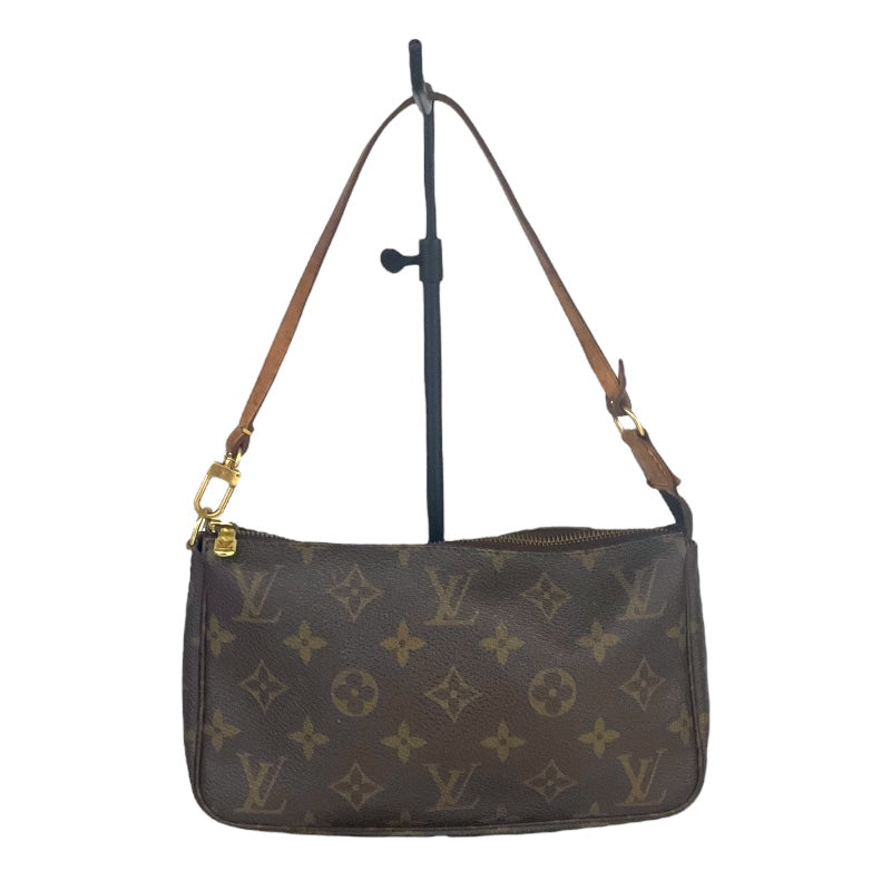 ルイ・ヴィトン LOUIS VUITTON ポシェット・アクセソワール M51980 ブラウン モノグラムキャンバス レディース ハンドバッグ