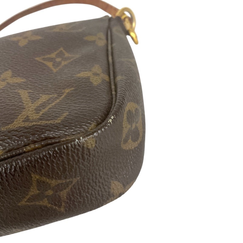 ルイ・ヴィトン LOUIS VUITTON ポシェット・アクセソワール M51980 ブラウン モノグラムキャンバス レディース ハンドバッグ