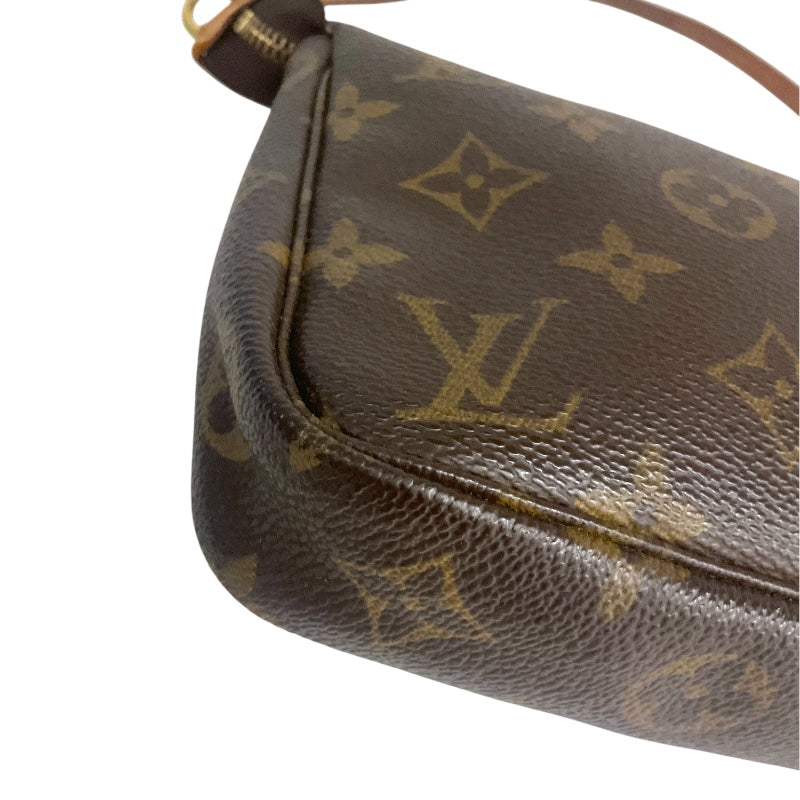 ルイ・ヴィトン LOUIS VUITTON ポシェット・アクセソワール M51980 ブラウン モノグラムキャンバス レディース ハンドバッグ