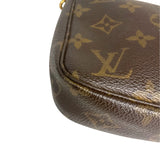 ルイ・ヴィトン LOUIS VUITTON ポシェット・アクセソワール M51980 ブラウン モノグラムキャンバス レディース ハンドバッグ