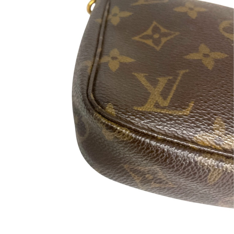 ルイ・ヴィトン LOUIS VUITTON ポシェット・アクセソワール M51980 ブラウン モノグラムキャンバス レディース ハンドバッグ