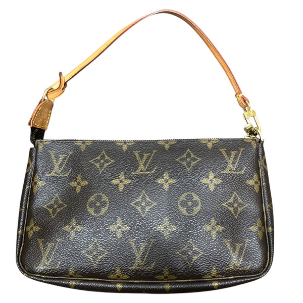 ルイ・ヴィトン LOUIS VUITTON ポシェット・アクセソワール M51980 モノグラム PVC レザー レディース ポーチ