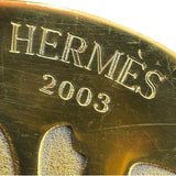 エルメス HERMES 地中海カデナ ゴールド メタル ユニセックス その他小物