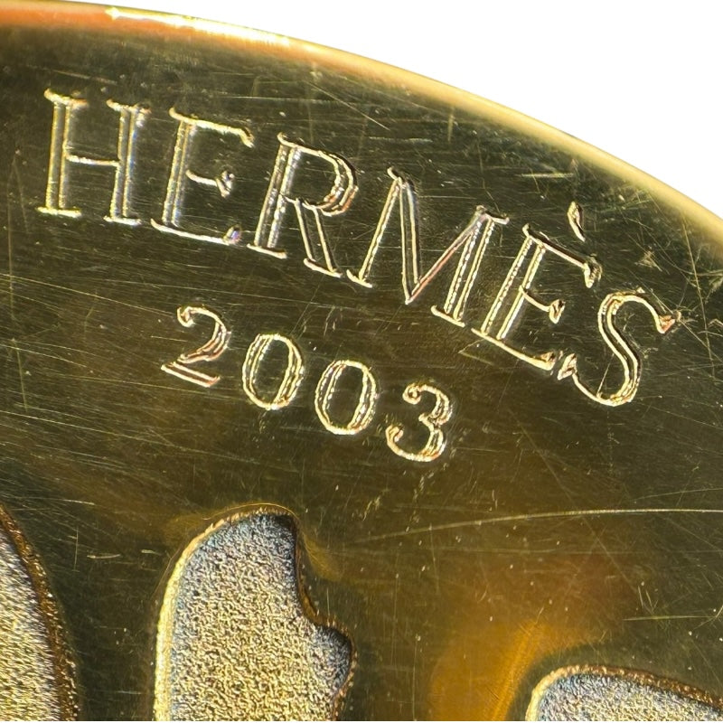 エルメス HERMES 地中海カデナ ゴールド メタル ユニセックス その他小物