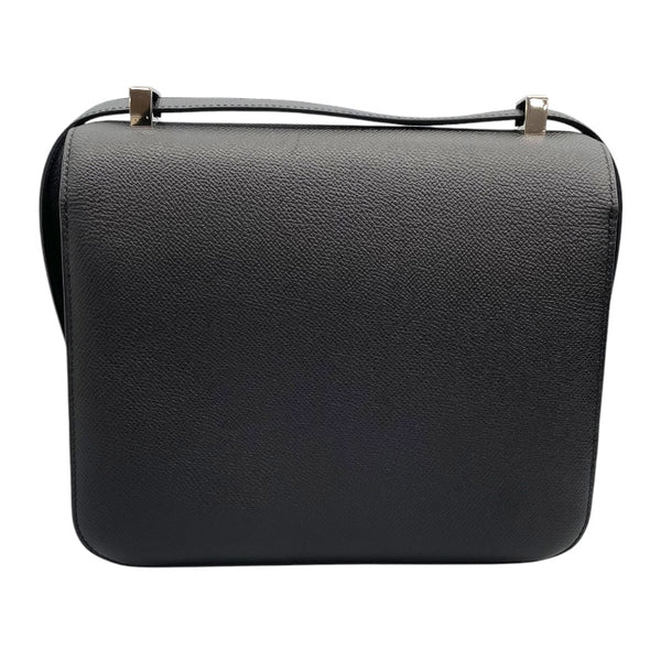 エルメス HERMES コンスタンス3 24 ブラック シルバ金具 エプソン レディース ショルダーバッグ