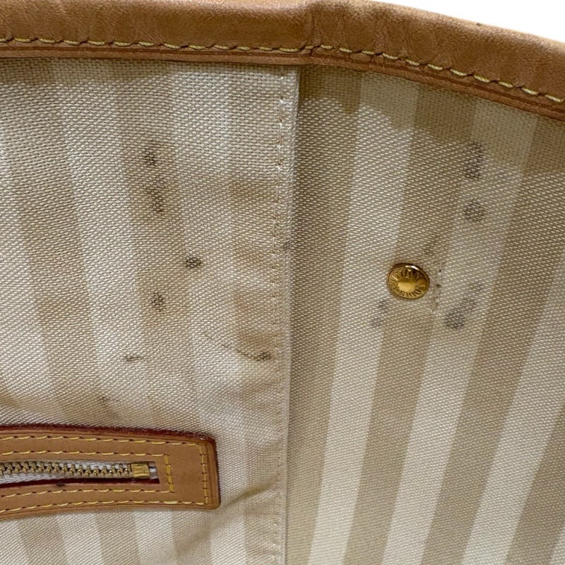 ルイ・ヴィトン LOUIS VUITTON ネヴァーフルXM M40562 ブラウン/クリーム モノグラム・レイユール ユニセックス トートバッグ