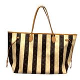 ルイ・ヴィトン LOUIS VUITTON ネヴァーフルXM M40562 ブラウン/クリーム モノグラム・レイユール ユニセックス トートバッグ