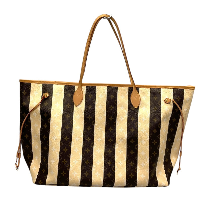 ルイ・ヴィトン LOUIS VUITTON ネヴァーフルXM M40562 ブラウン/クリーム モノグラム・レイユール ユニセックス トートバッグ