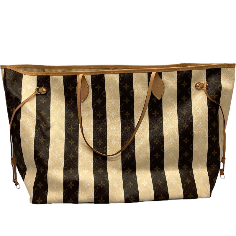ルイ・ヴィトン LOUIS VUITTON ネヴァーフルXM M40562 ブラウン/クリーム モノグラム・レイユール ユニセックス トートバッグ