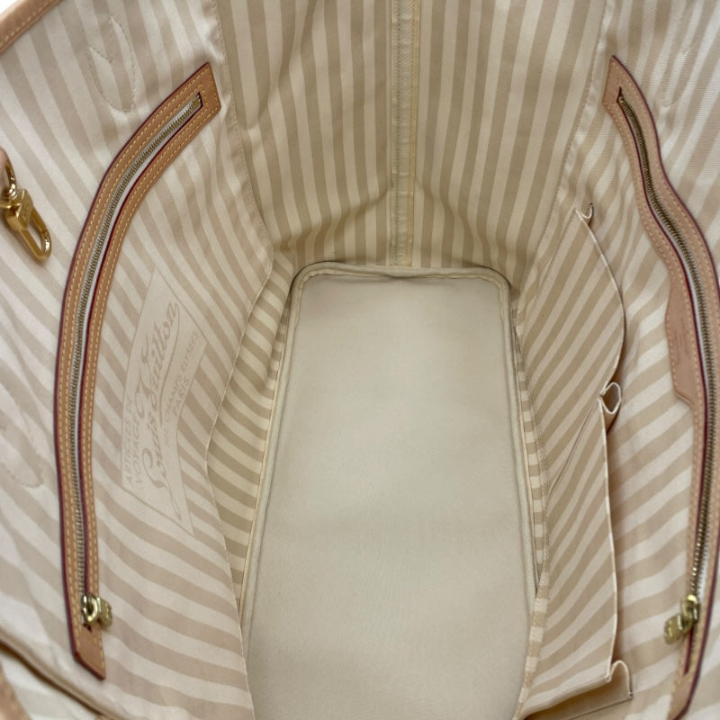 ルイ・ヴィトン LOUIS VUITTON ネヴァーフルXM M40562 ブラウン/クリーム モノグラム・レイユール ユニセックス トートバッグ