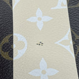 ルイ・ヴィトン LOUIS VUITTON ネヴァーフルXM M40562 ブラウン/クリーム モノグラム・レイユール ユニセックス トートバッグ