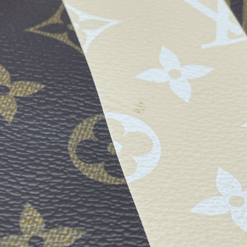 ルイ・ヴィトン LOUIS VUITTON ネヴァーフルXM M40562 ブラウン/クリーム モノグラム・レイユール ユニセックス トートバッグ