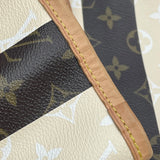 ルイ・ヴィトン LOUIS VUITTON ネヴァーフルXM M40562 ブラウン/クリーム モノグラム・レイユール ユニセックス トートバッグ