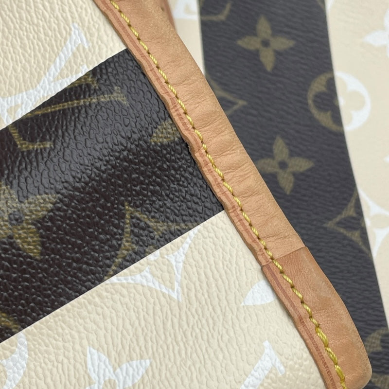 ルイ・ヴィトン LOUIS VUITTON ネヴァーフルXM M40562 ブラウン/クリーム モノグラム・レイユール ユニセックス トートバッグ