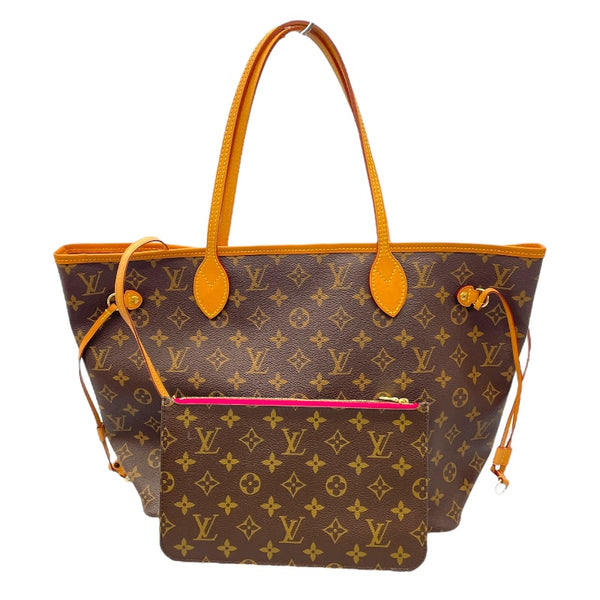 ルイ・ヴィトン LOUIS VUITTON ネヴァーフルMM M41178 ブラウン モノグラム・キャンバス レディース トートバッグ