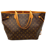 ルイ・ヴィトン LOUIS VUITTON ネヴァーフルMM M41178 ブラウン モノグラム・キャンバス レディース トートバッグ