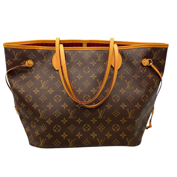 ルイ・ヴィトン LOUIS VUITTON ネヴァーフルMM M41178 ブラウン モノグラム・キャンバス レディース トートバッグ