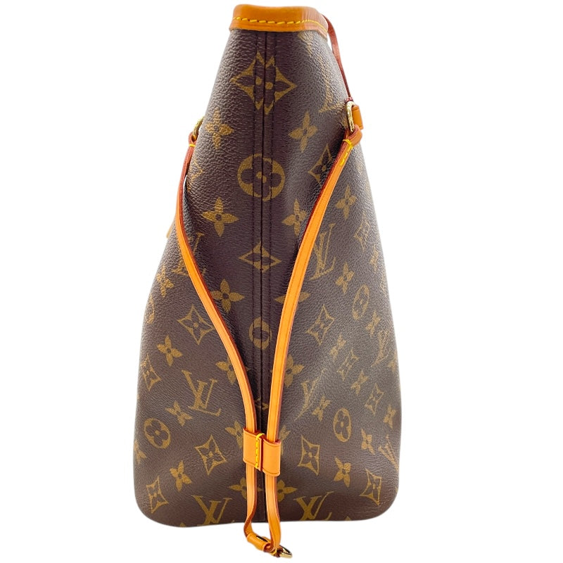 ルイ・ヴィトン LOUIS VUITTON ネヴァーフルMM M41178 ブラウン モノグラム・キャンバス レディース トートバッグ
