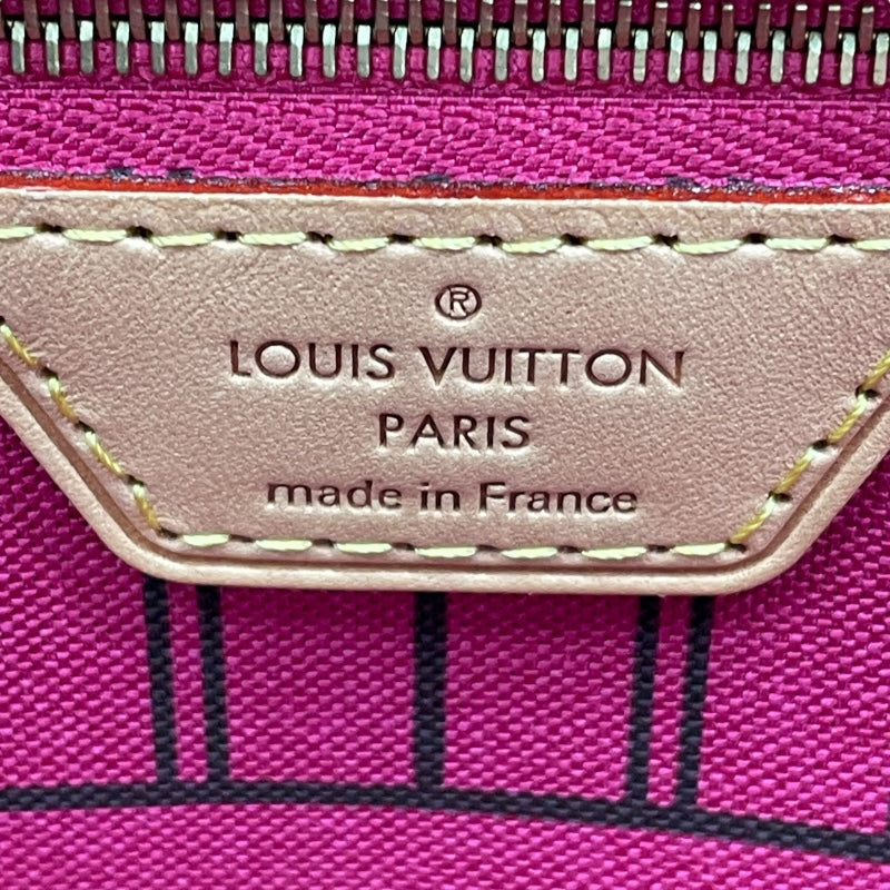 ルイ・ヴィトン LOUIS VUITTON ネヴァーフルMM M41178 ブラウン モノグラム・キャンバス レディース トートバッグ