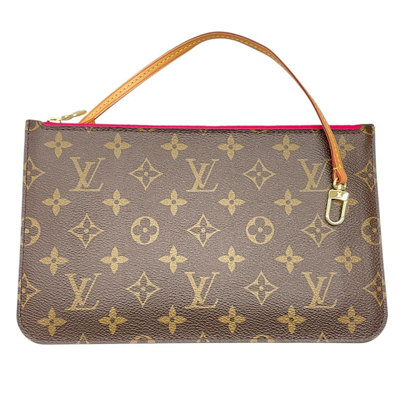 ルイ・ヴィトン LOUIS VUITTON ネヴァーフルMM M41178 ブラウン モノグラム・キャンバス レディース トートバッグ