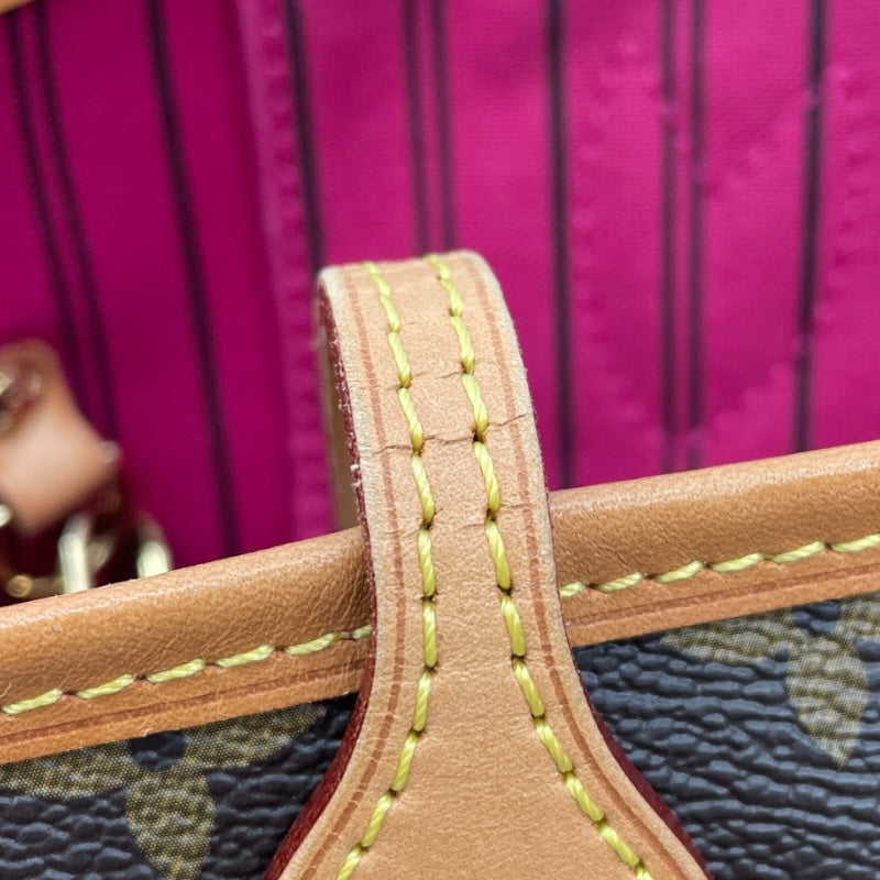 ルイ・ヴィトン LOUIS VUITTON ネヴァーフルMM M41178 ブラウン モノグラム・キャンバス レディース トートバッグ