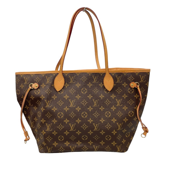 ルイ・ヴィトン LOUIS VUITTON ネヴァーフルMM M40156 ブラウン モノグラムキャンバス レディース トートバッグ