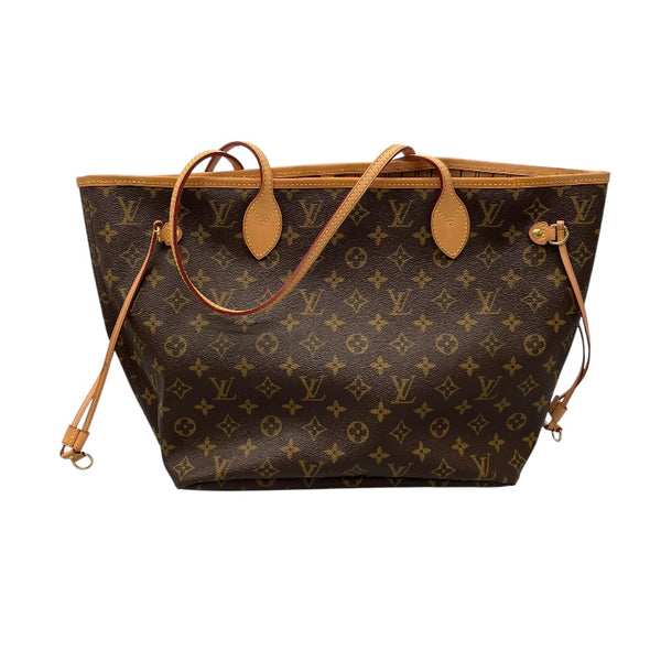 ルイ・ヴィトン LOUIS VUITTON ネヴァーフルMM M40156 ブラウン モノグラムキャンバス レディース トートバッグ