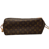 ルイ・ヴィトン LOUIS VUITTON ネヴァーフルMM M40156 ブラウン モノグラムキャンバス レディース トートバッグ