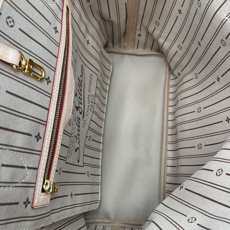 ルイ・ヴィトン LOUIS VUITTON ネヴァーフルMM M40156 ブラウン モノグラムキャンバス レディース トートバッグ