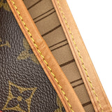 ルイ・ヴィトン LOUIS VUITTON ネヴァーフルMM M40156 ブラウン モノグラムキャンバス レディース トートバッグ