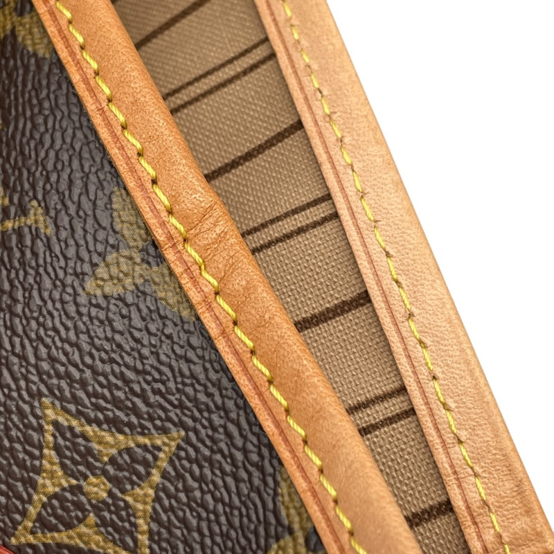 ルイ・ヴィトン LOUIS VUITTON ネヴァーフルMM M40156 ブラウン モノグラムキャンバス レディース トートバッグ