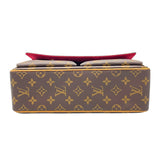 ルイ・ヴィトン LOUIS VUITTON ヴィバシテMM M51164 ブラウン モノグラムキャンバス レディース ショルダーバッグ